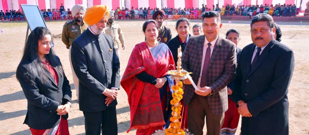 Annual function in School